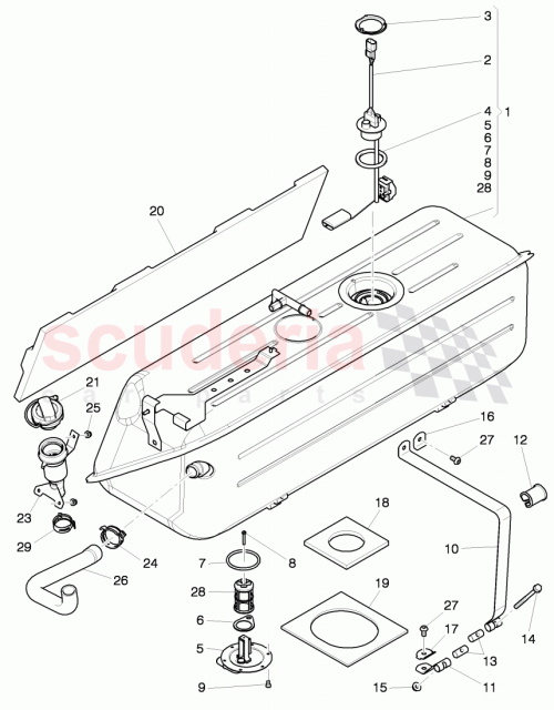 Part Diagram for Bentley 3Z0201656