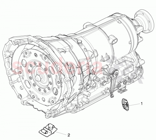 Part Diagram for Bentley 3Y0301467A