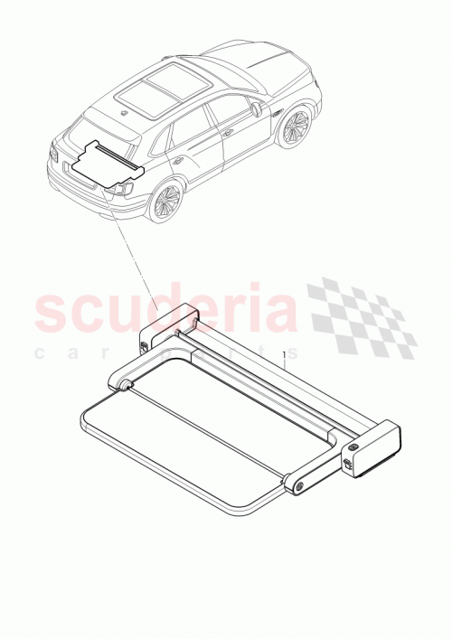 Part Diagram for Bentley 36A 861 353 B