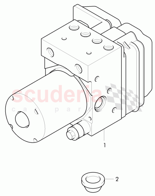 Part Diagram for Bentley 4W0 614 517 D