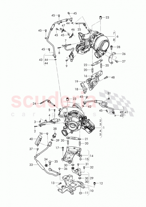 Part Diagram for Bentley 057145653T