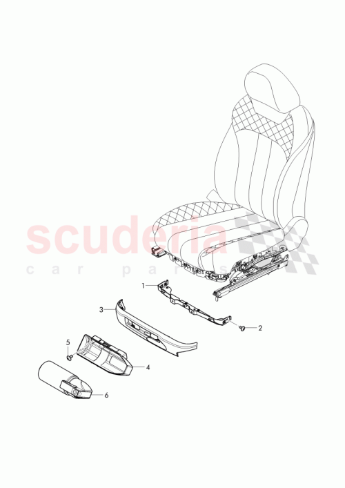 Part Diagram for Bentley 4H0 881 537