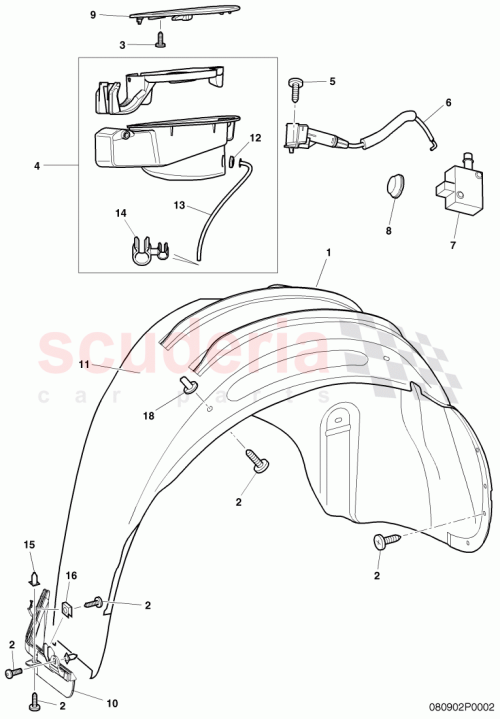 Part Diagram for Bentley N90732101