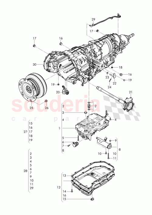 Part Diagram for Bentley 0D6 323 571
