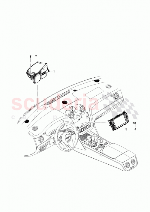 Part Diagram for Bentley N 106 216 02