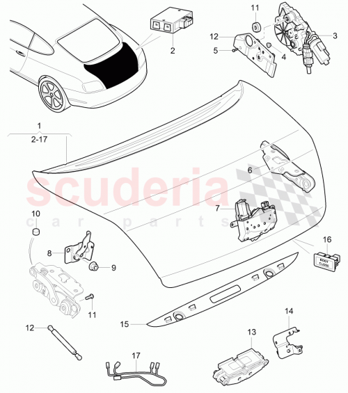 Part Diagram for Bentley JNV 827 105