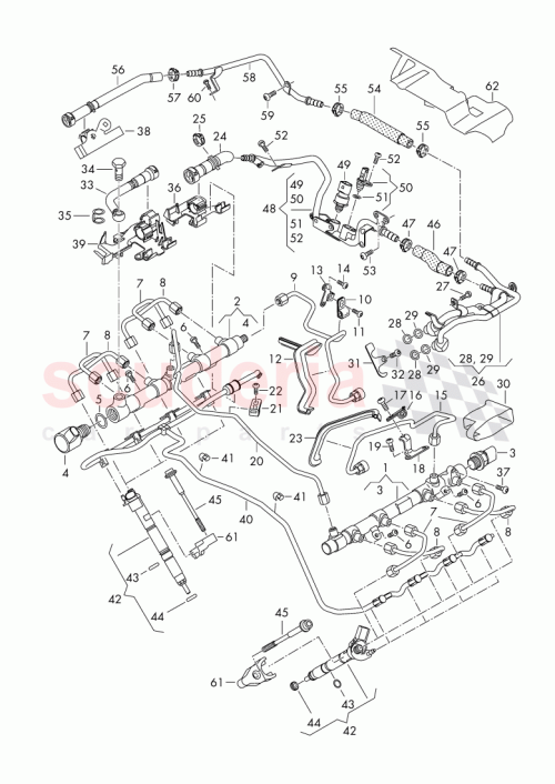 Part Diagram for Bentley 079919523H