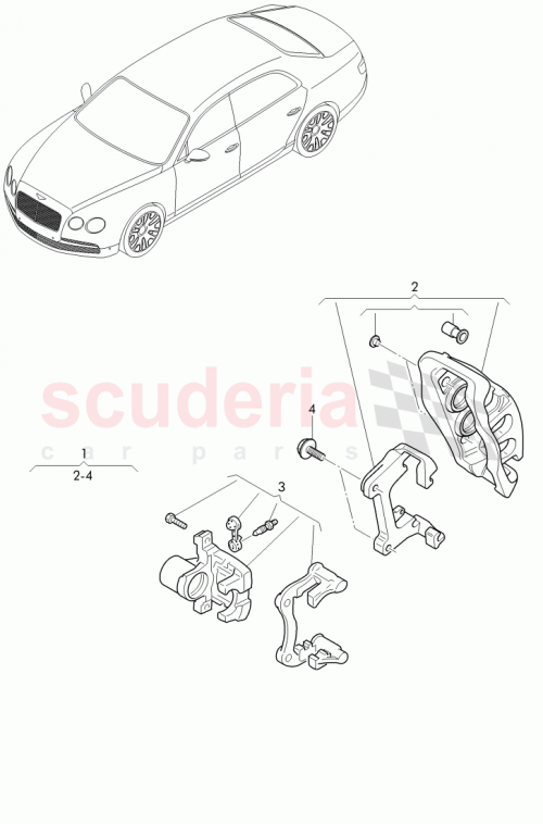 Part Diagram for Bentley JNV 898 200