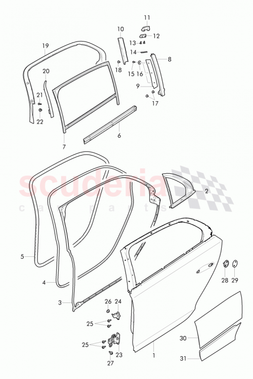 Part Diagram for Bentley 3Y0 867 780