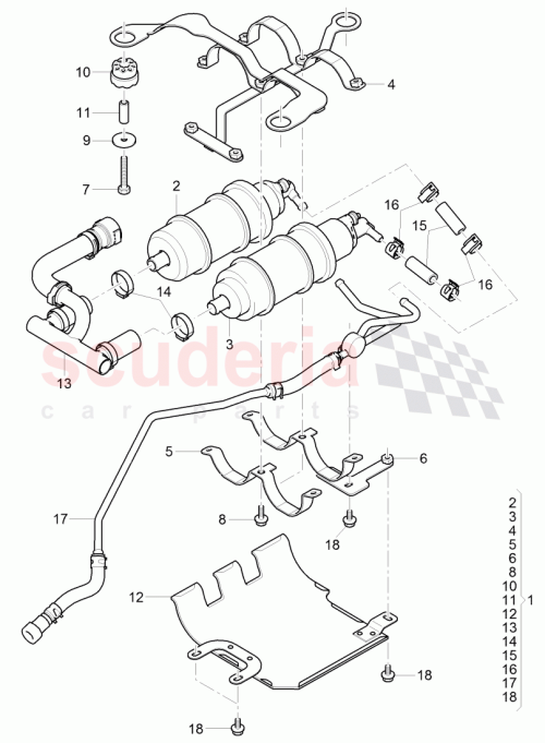 Part Diagram for Bentley 3Y0201037
