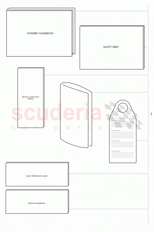 Part Diagram for Bentley 36A 012 711 AC