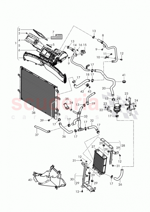 Part Diagram for Bentley 3W0 121 345 H