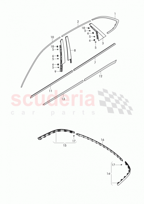 Part Diagram for Bentley N 010 263 3
