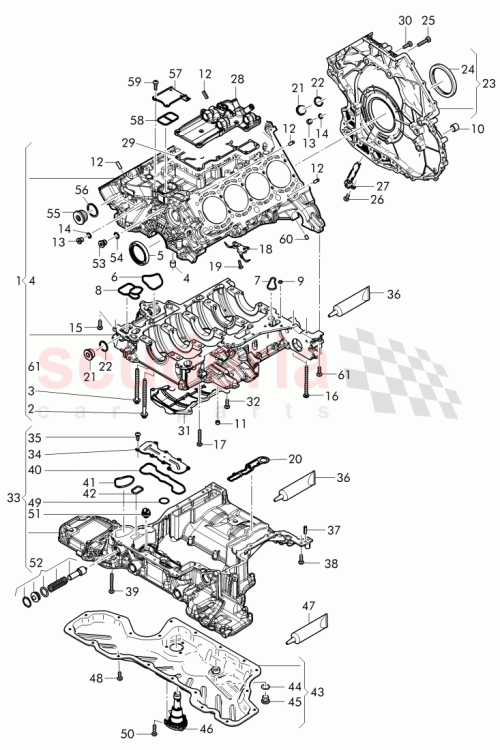 Part Diagram for Bentley N 013 818 2