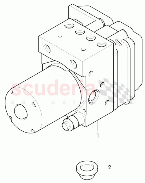 Part Diagram for Bentley 4W0 614 517 E