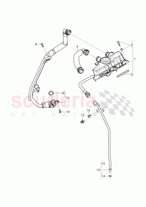 Part Diagram for Bentley 07P103464Q
