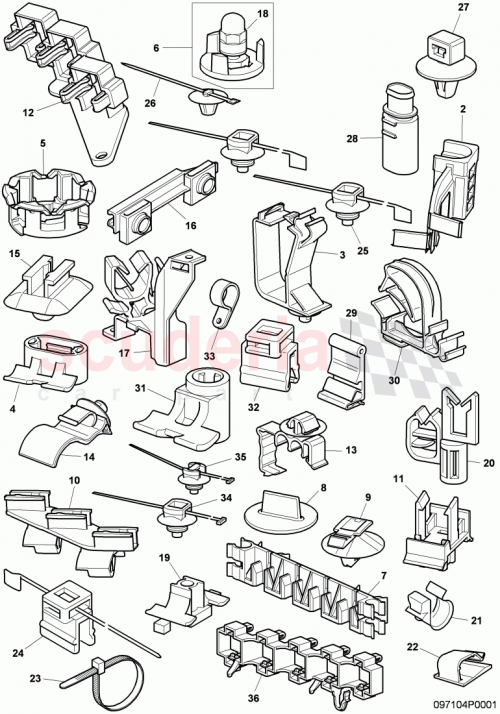 Part Diagram for Bentley 3D0971843