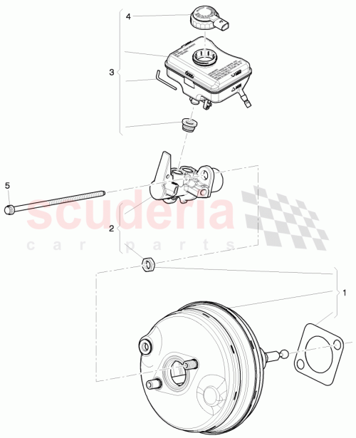 Part Diagram for Bentley 3Y0698641