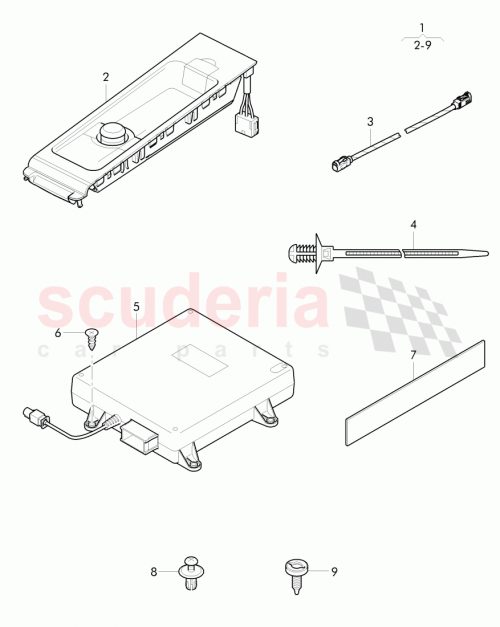 Part Diagram for Bentley JNV 035 679 N