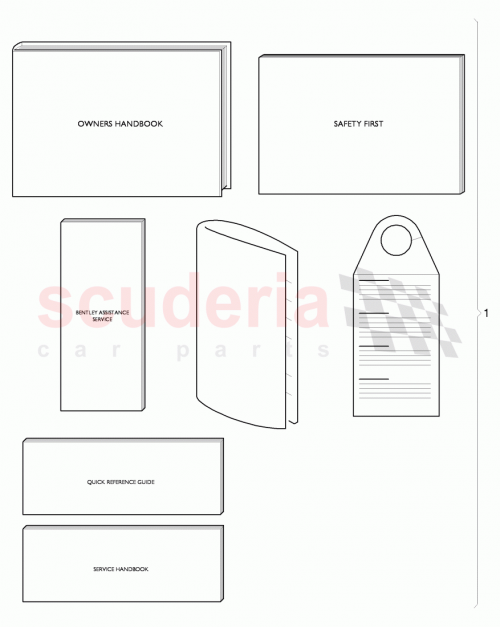 Part Diagram for Bentley 3Y5 012 750 AA