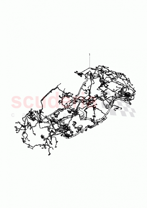 Part Diagram for Bentley 36C 974 000 P