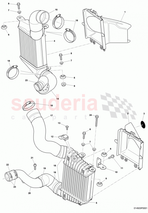 Part Diagram for Bentley 3W0121467B