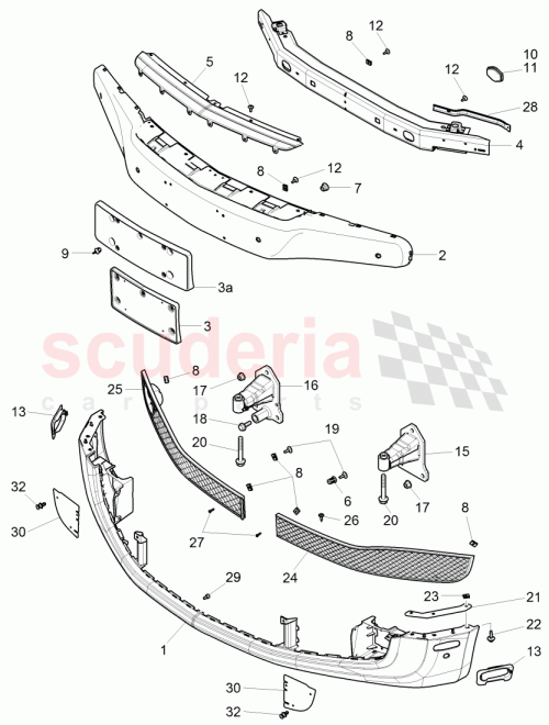 Part Diagram for Bentley N10641101