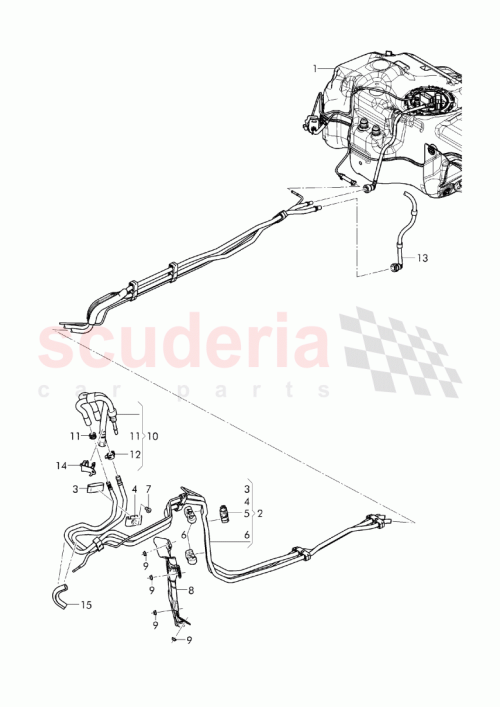Part Diagram for Bentley 4D0 201 449 D
