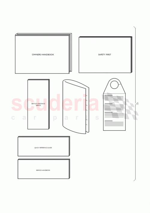 Part Diagram for Bentley 3W5 012 006 DJ