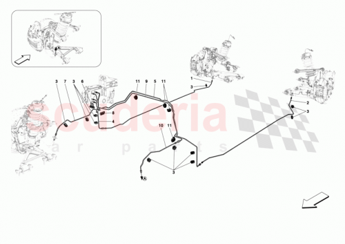 Part Diagram for Ferrari 797056
