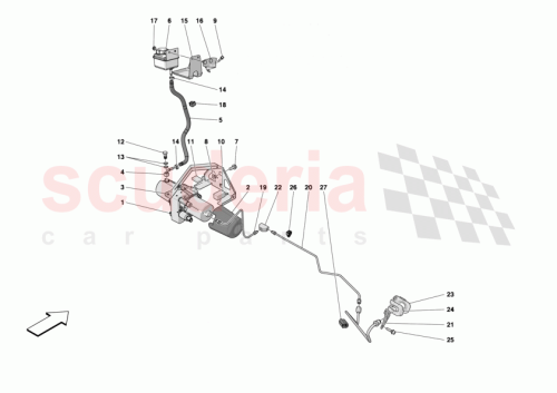 Part Diagram for Ferrari 000116374