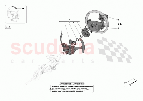Part Diagram for Ferrari 773678