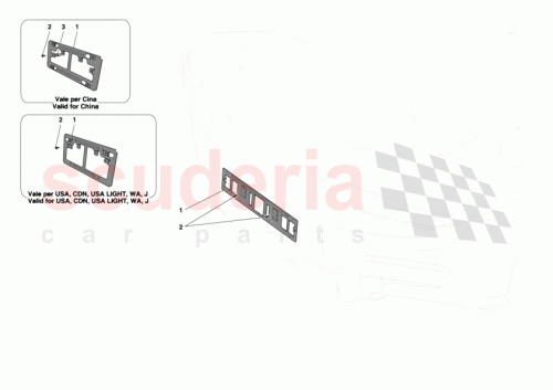 Part Diagram for Ferrari 000954208