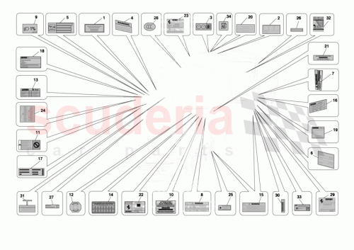 Part Diagram for Ferrari 55060006