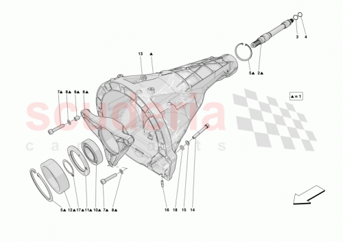 Part Diagram for Ferrari 777627