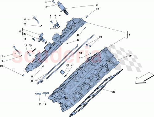 Part Diagram for Ferrari 278645