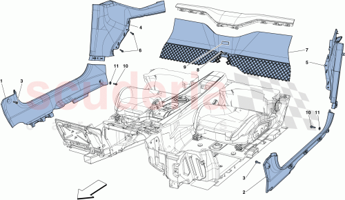 Part Diagram for Ferrari 87462400