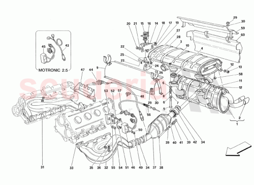 Ferrari 142581, Catalyst electric board | Scuderia Car Parts