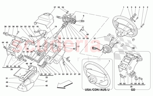 Part Diagram for Ferrari 668089