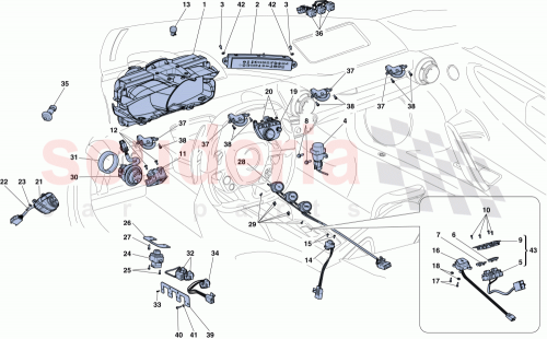 Part Diagram for Ferrari 82893300