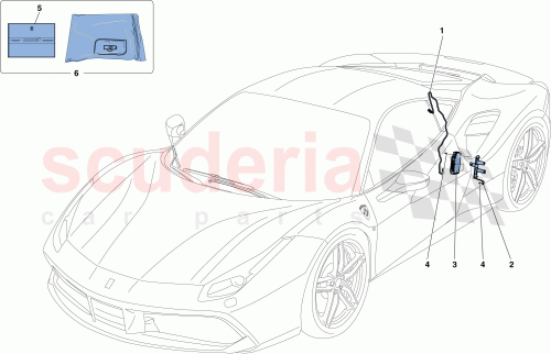Part Diagram for Ferrari 16281827