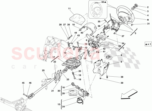Part Diagram for Ferrari 209828