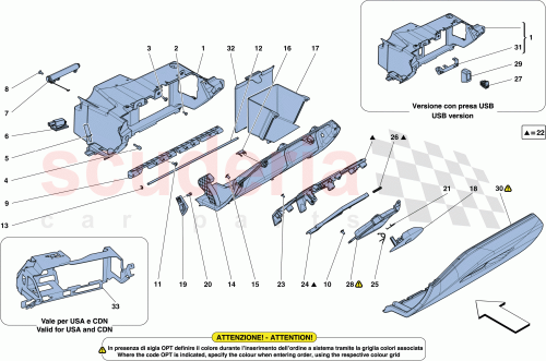 Part Diagram for Ferrari 87476300