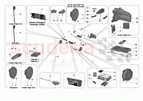 Part Diagram for Ferrari 748717