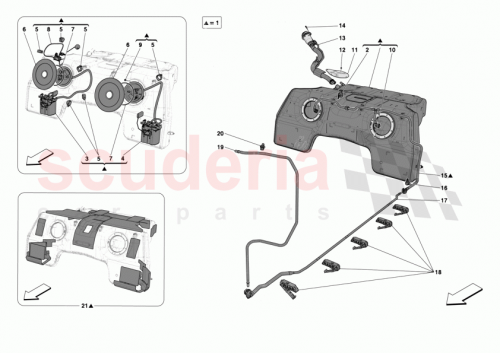 Part Diagram for Ferrari 774704