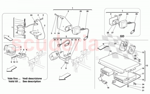 Part Diagram for Ferrari 168584