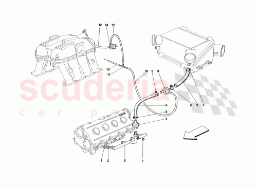 Part Diagram for Ferrari 121718