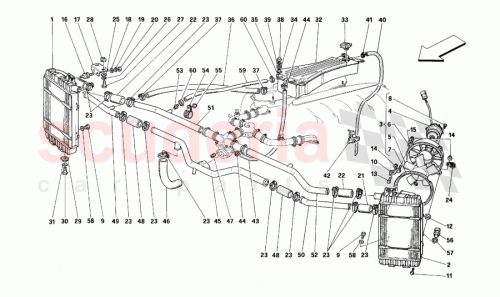 Part Diagram for Ferrari 148648
