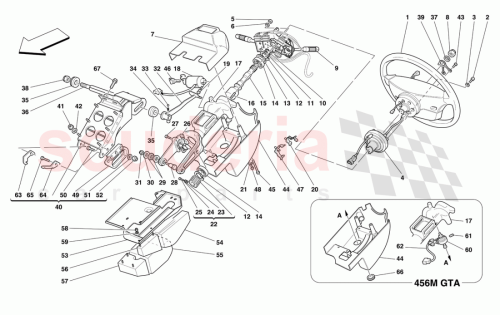 Part Diagram for Ferrari 169983