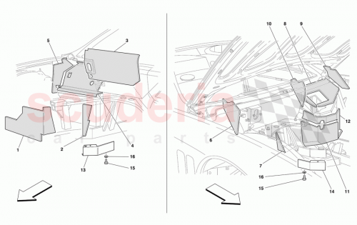 Part Diagram for Ferrari 64989900
